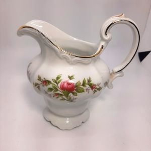 Johann Haviland Bavaria Germany Small Pitcher Creamer Floral